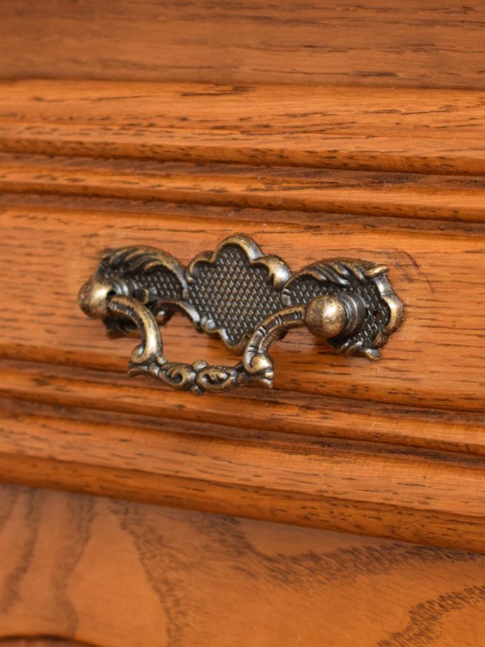 アンティークチェストの取っ手
