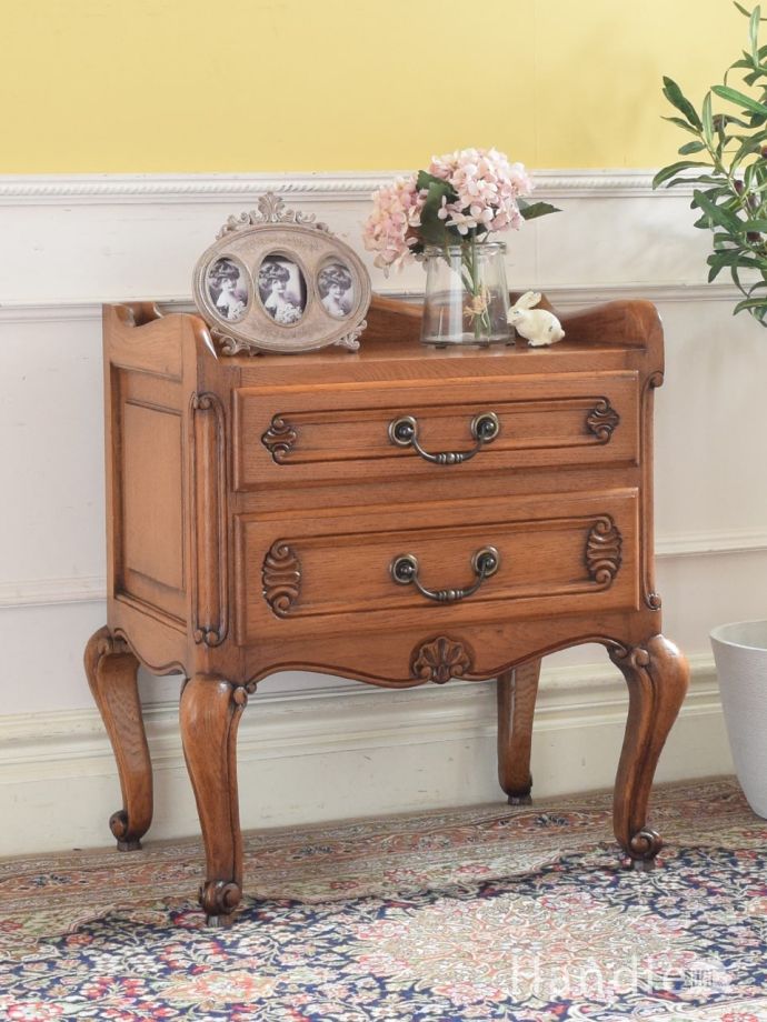 お揃いのチェスト