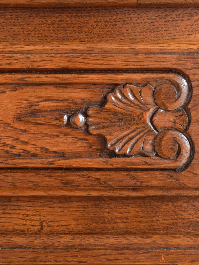 フランスらしい美しい装飾