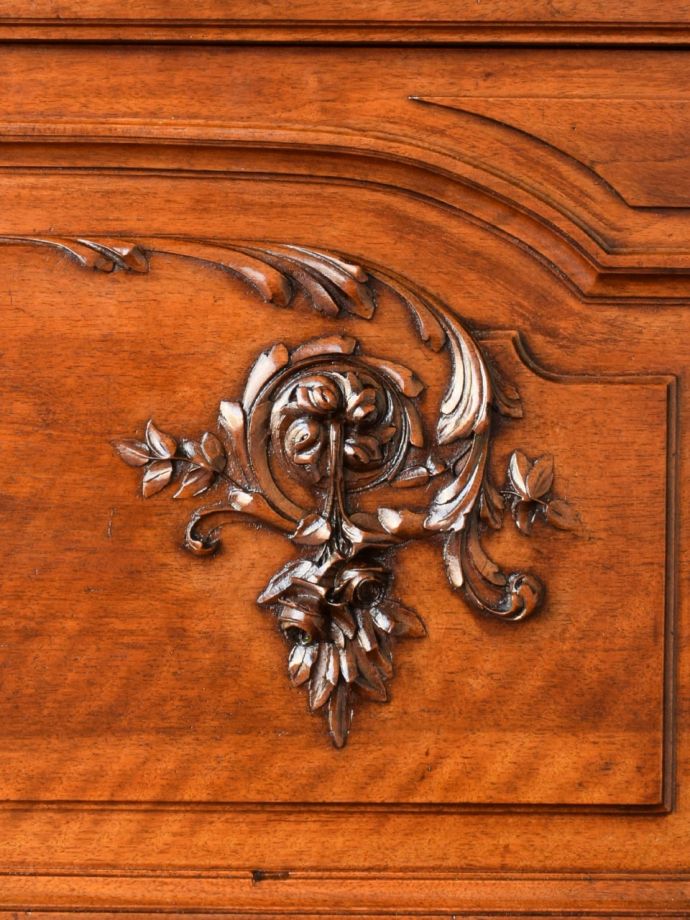 フランスらしい美しい装飾