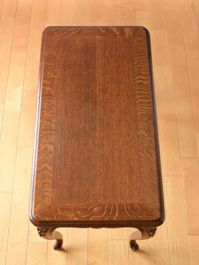 アンティークコーヒーテーブルの天板