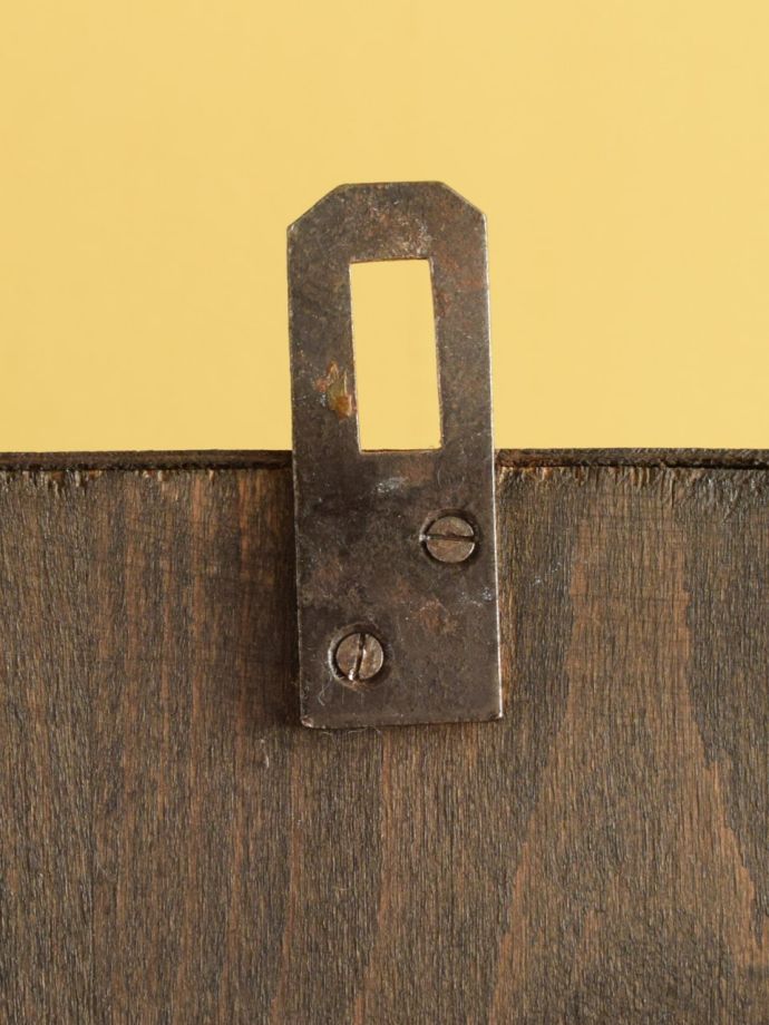 ウォールキャビネットのフック