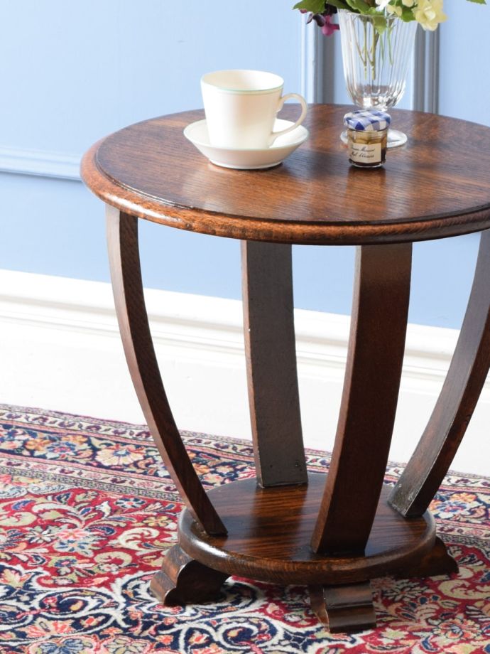 おしゃれなサイドテーブル