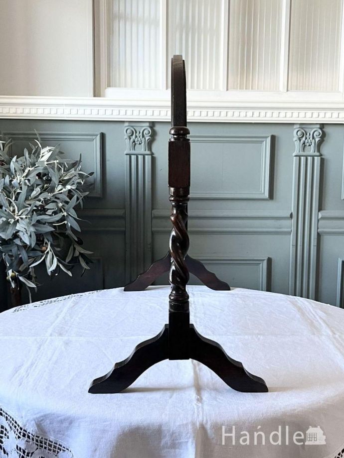 アンティークミラーの側面