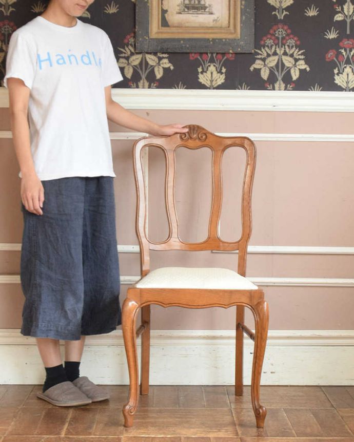 フランスのアンティークチェア