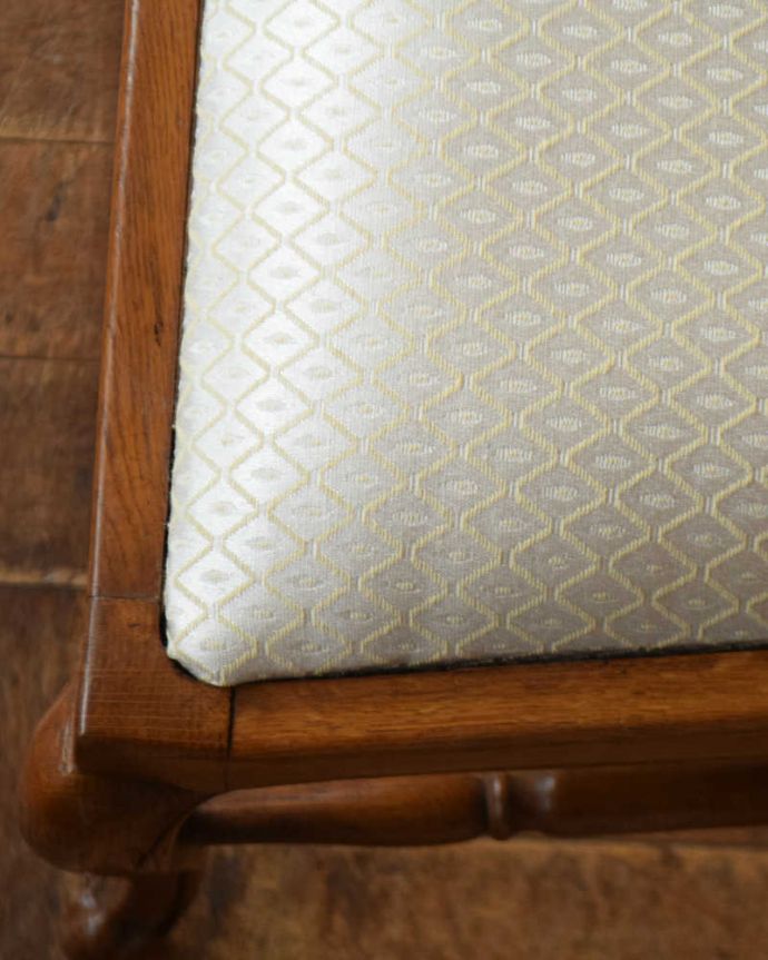 ダイニング椅子の張地