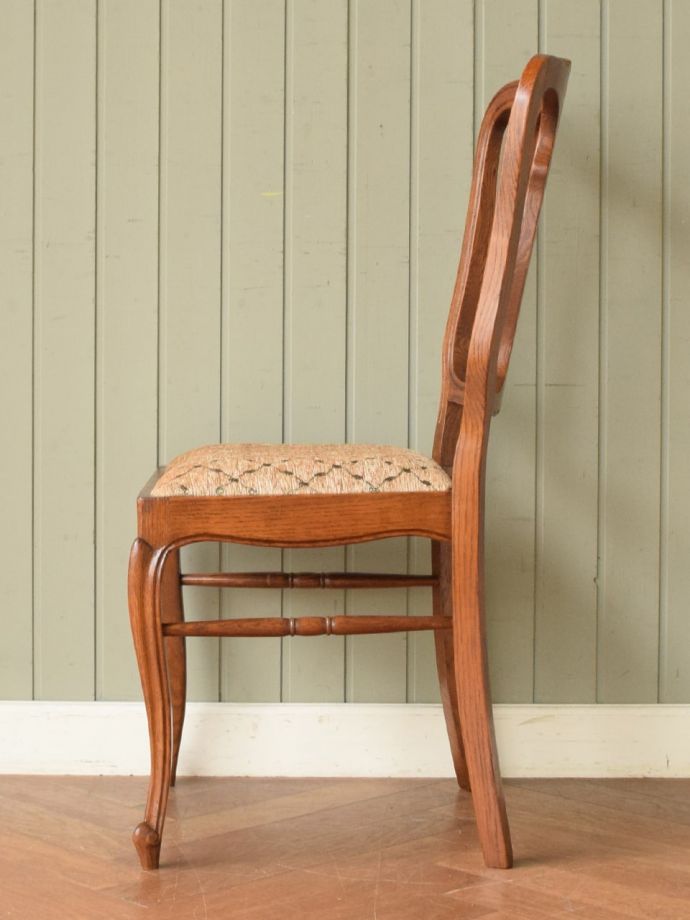 フランスの椅子の側面