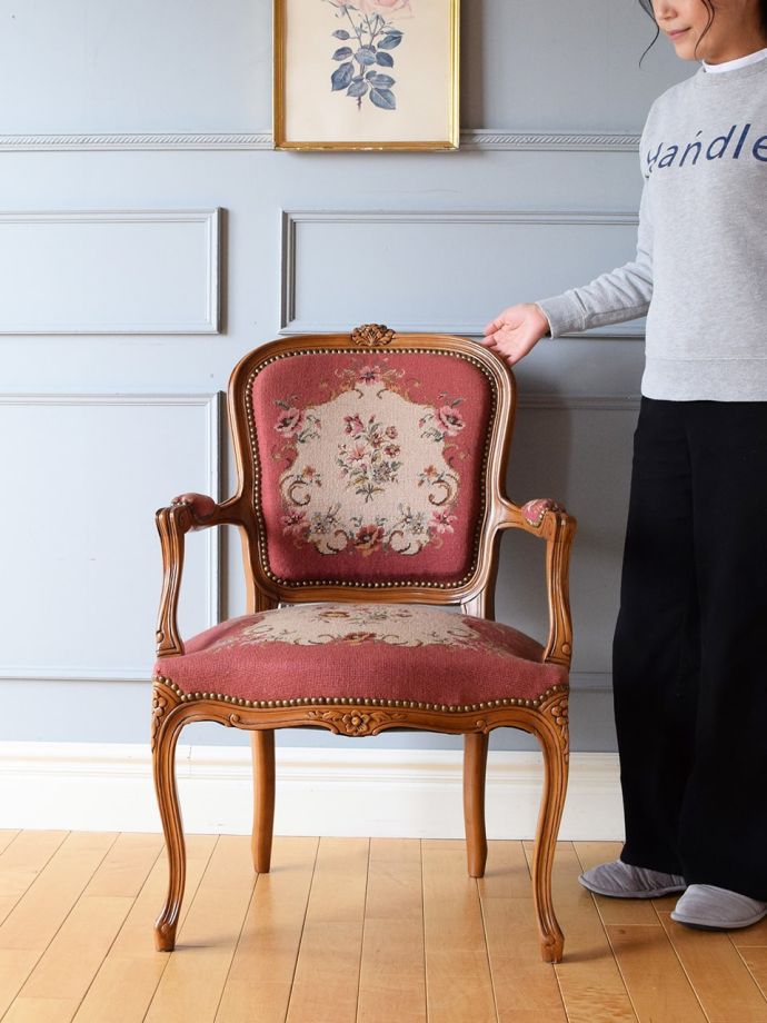 フランスのアンティークチェア