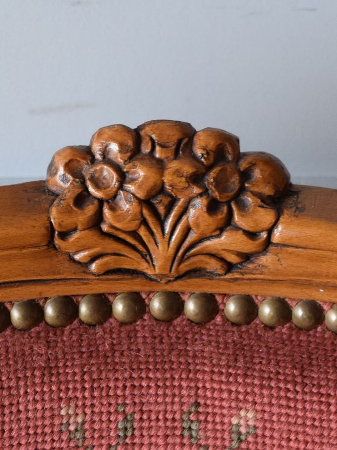 フランスらしい美しい装飾