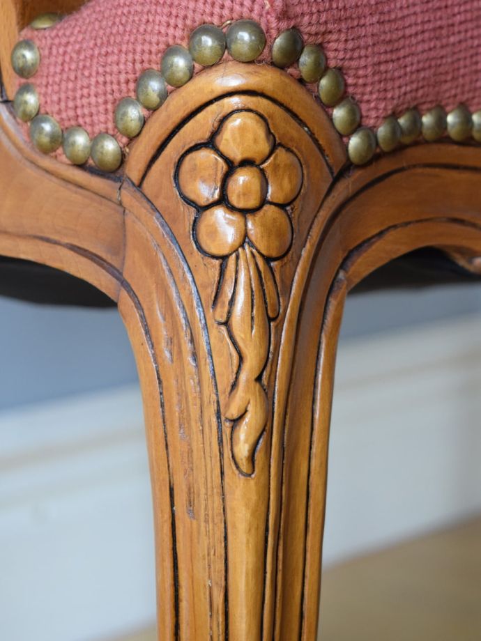 アンティークらしい装飾