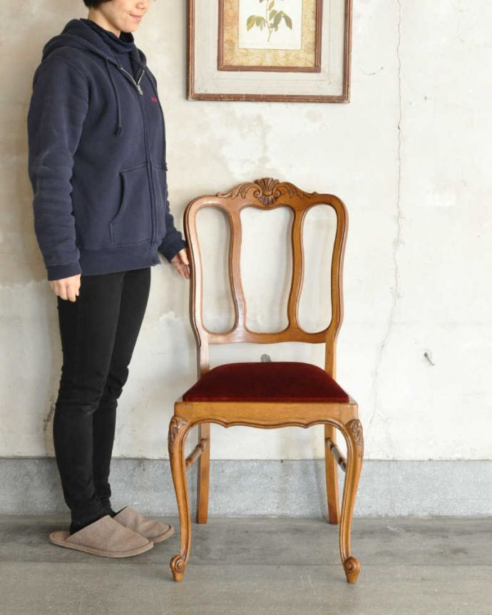 フランスのアンティークチェア