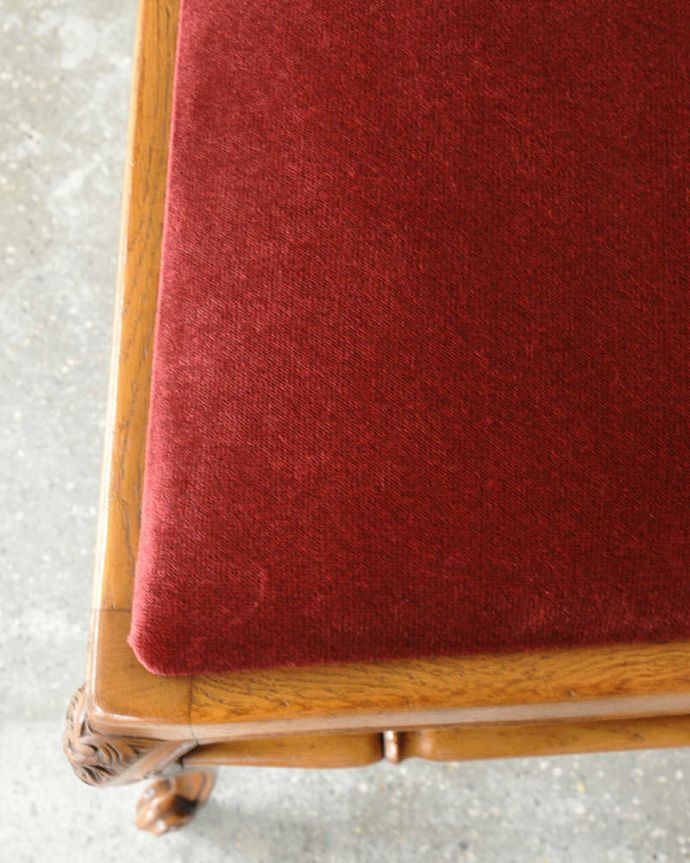 ダイニング椅子の張地