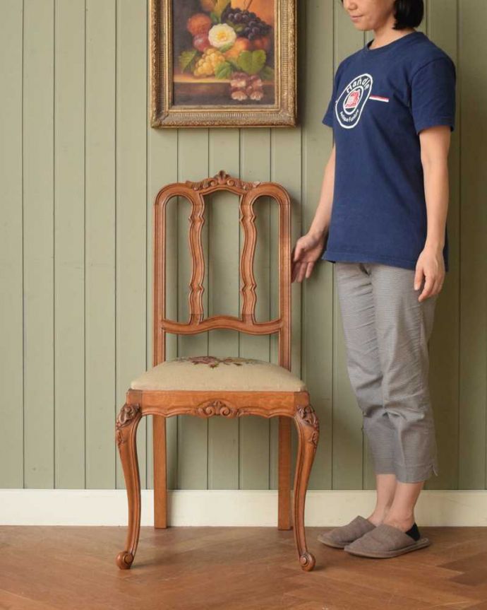 フランスのアンティークチェア