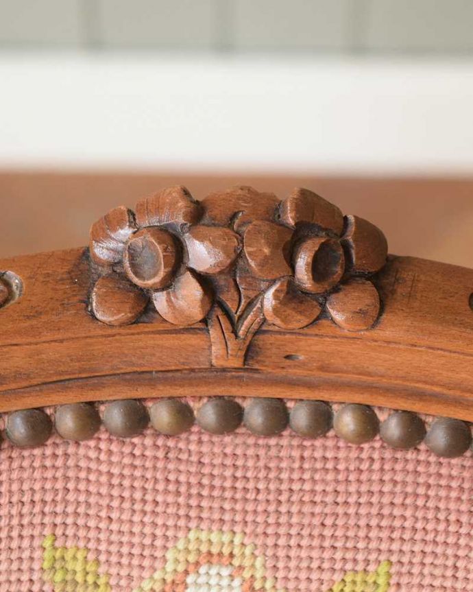 フランスらしい美しい装飾