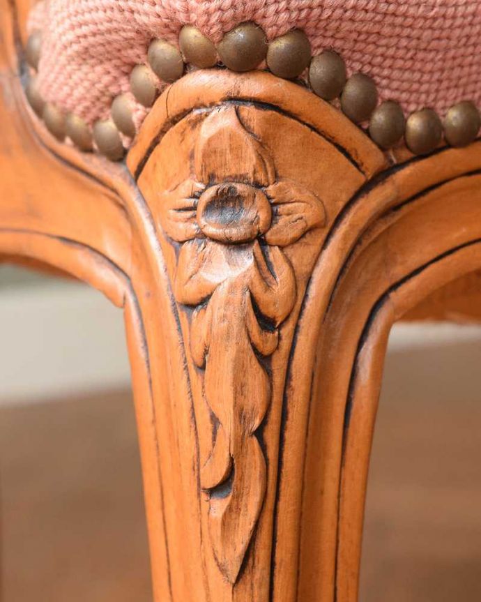 アンティークらしい装飾