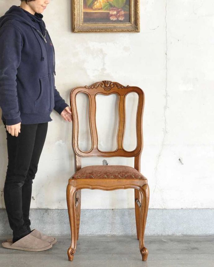 フランスのアンティークチェア