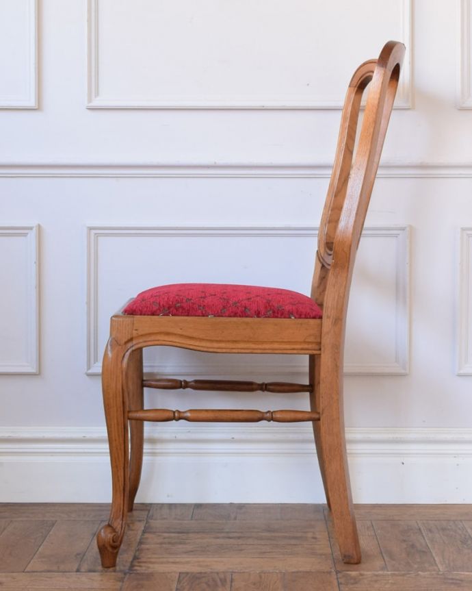 フランスの椅子の側面