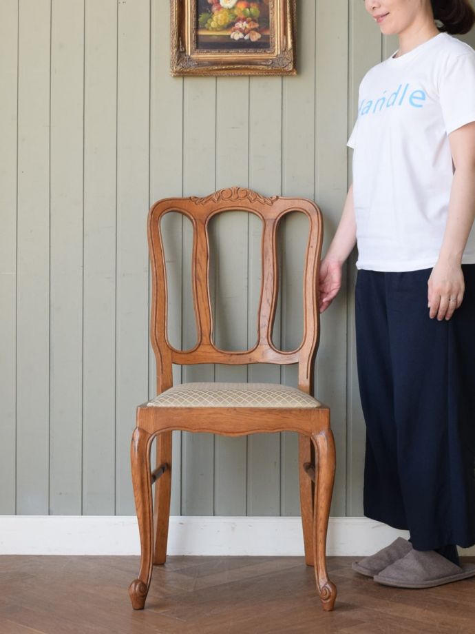 フランスのアンティークチェア