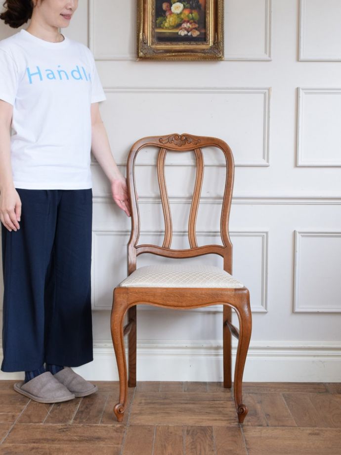 フランスのアンティークチェア