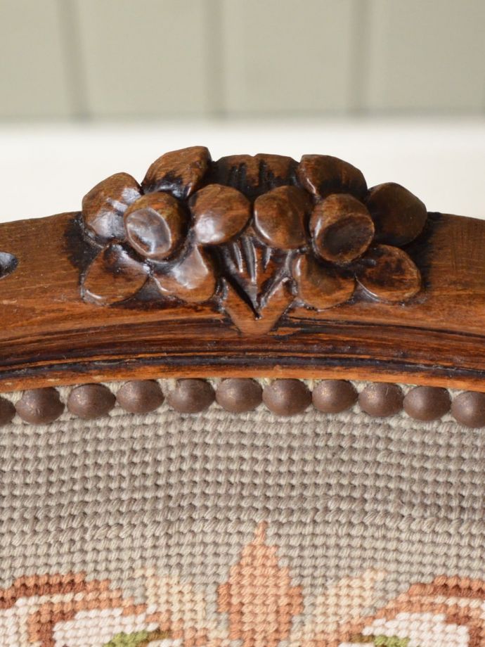 フランスらしい美しい装飾