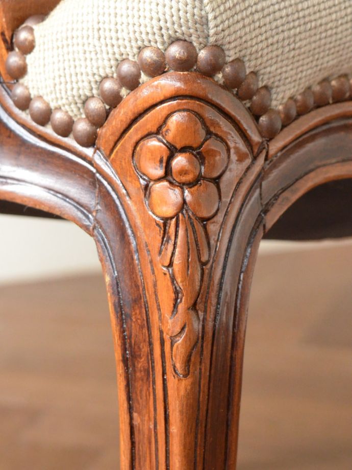 アンティークらしい装飾