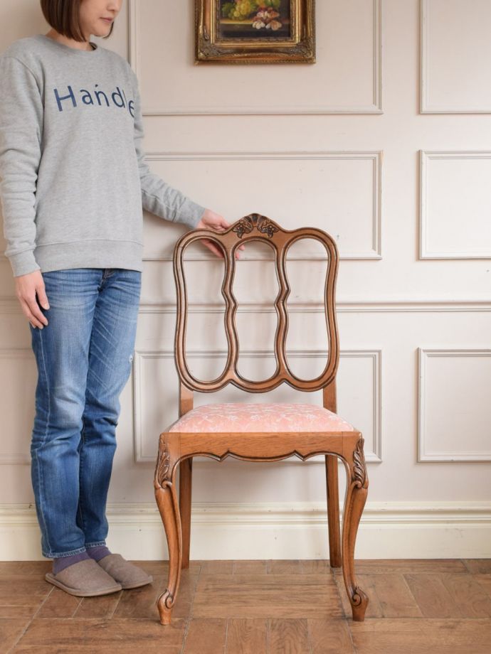 フランスのアンティークチェア