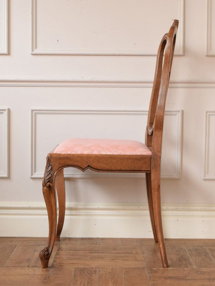 フランスの椅子の側面