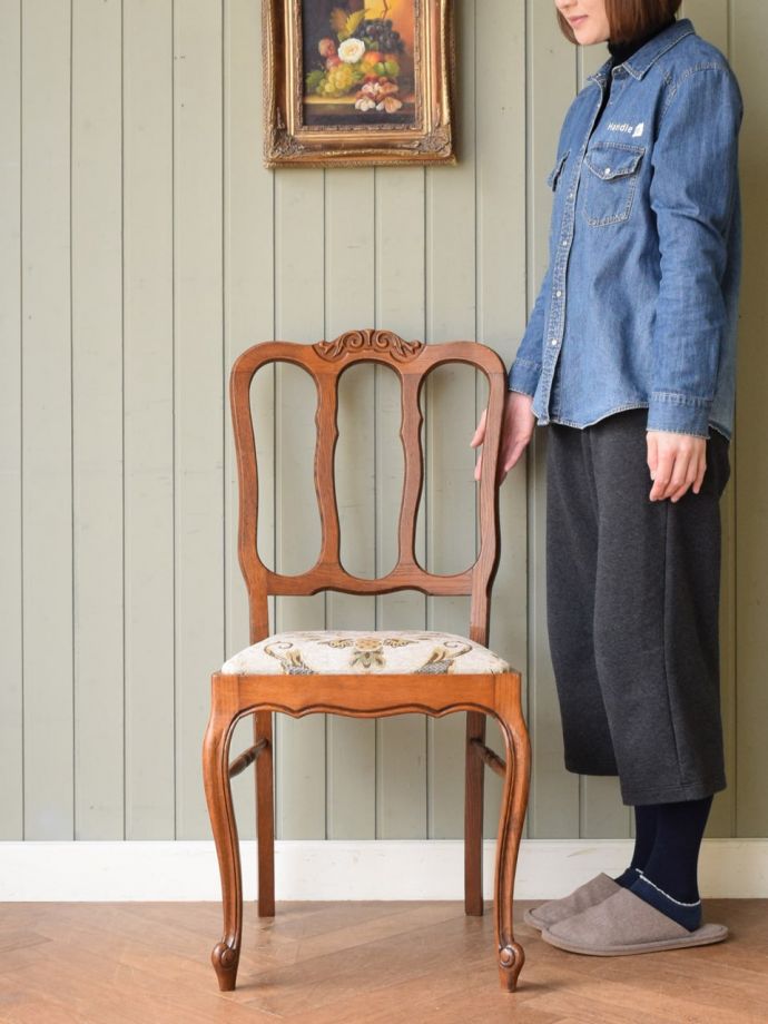 フランスのアンティークチェア