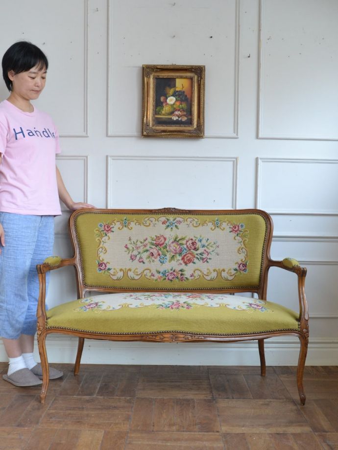 フランスのアンティークセティ