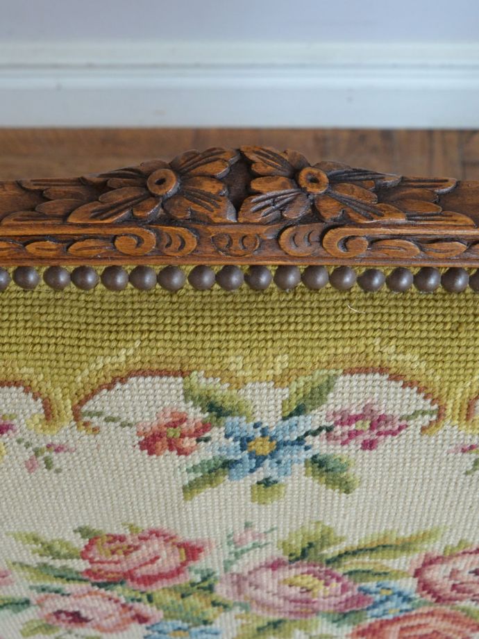 フランスらしい美しい装飾