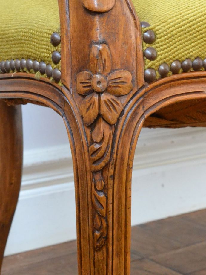 フランスらしい装飾