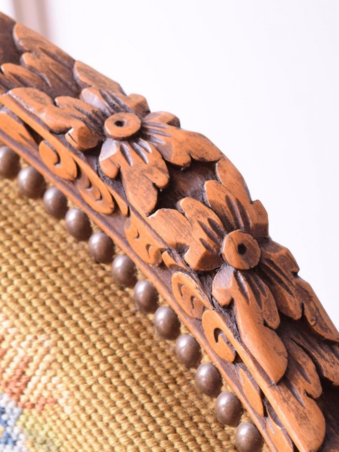 フランスらしい美しい装飾