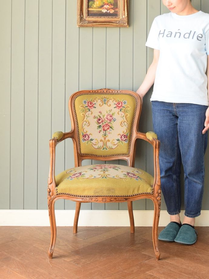 フランスのアンティークチェア
