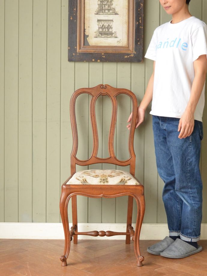 フランスのアンティークチェア