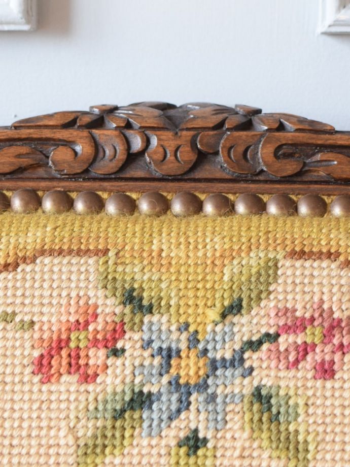 フランスらしい美しい装飾