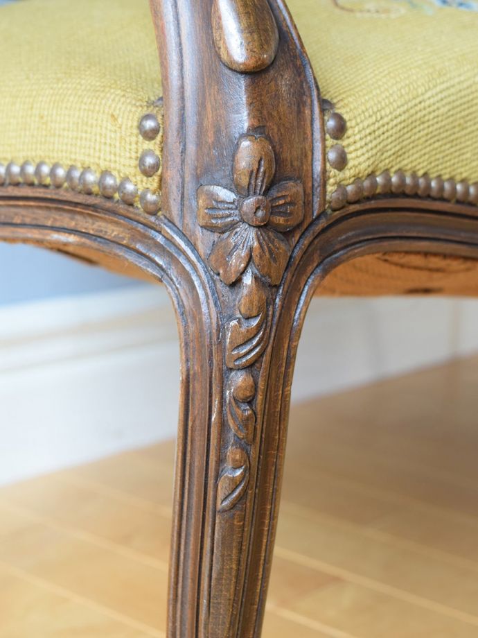 フランスらしい装飾