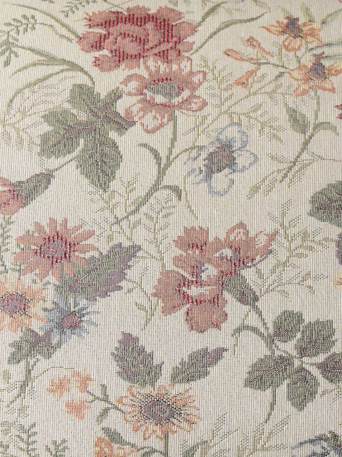 アンティークスツールの生地