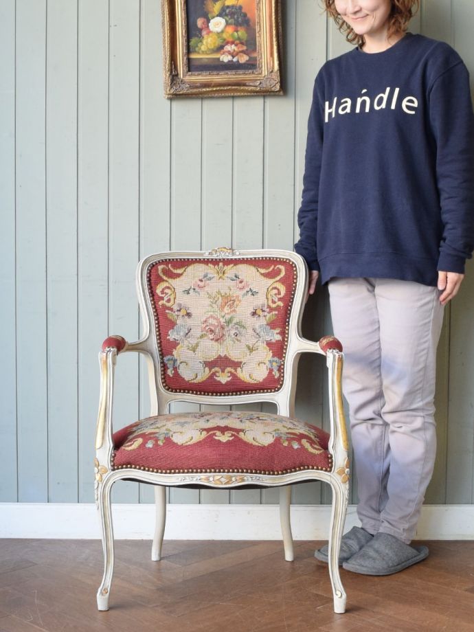 フランスのアンティークチェア