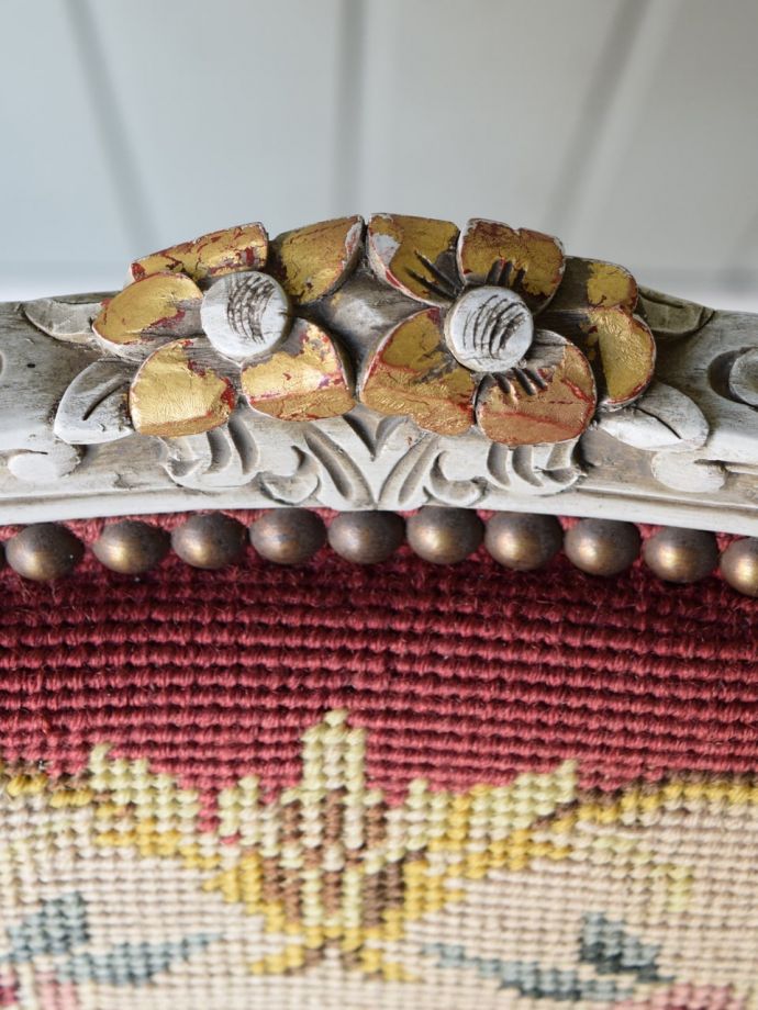 フランスらしい美しい装飾