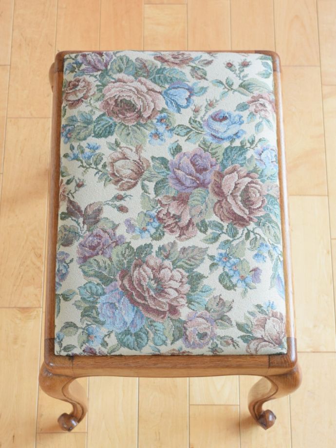 アンティークチェアの座面