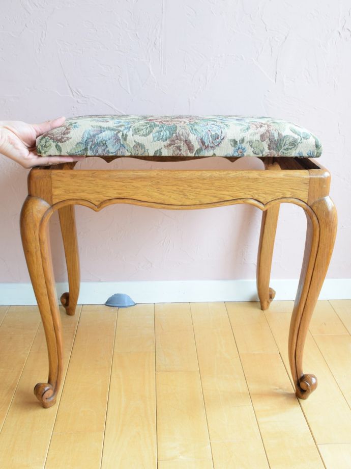 取り外しできる座面