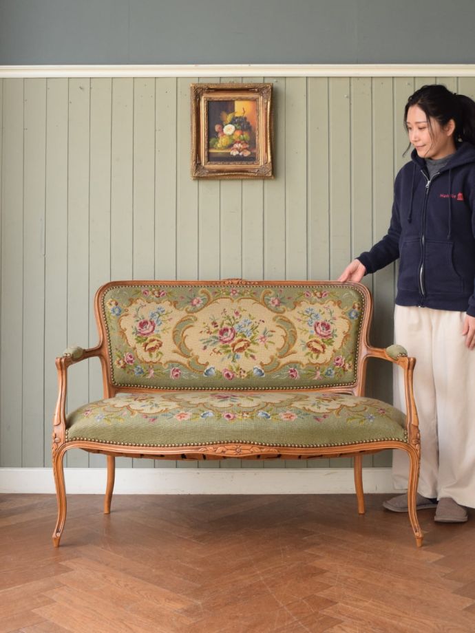 フランスのアンティークセティ