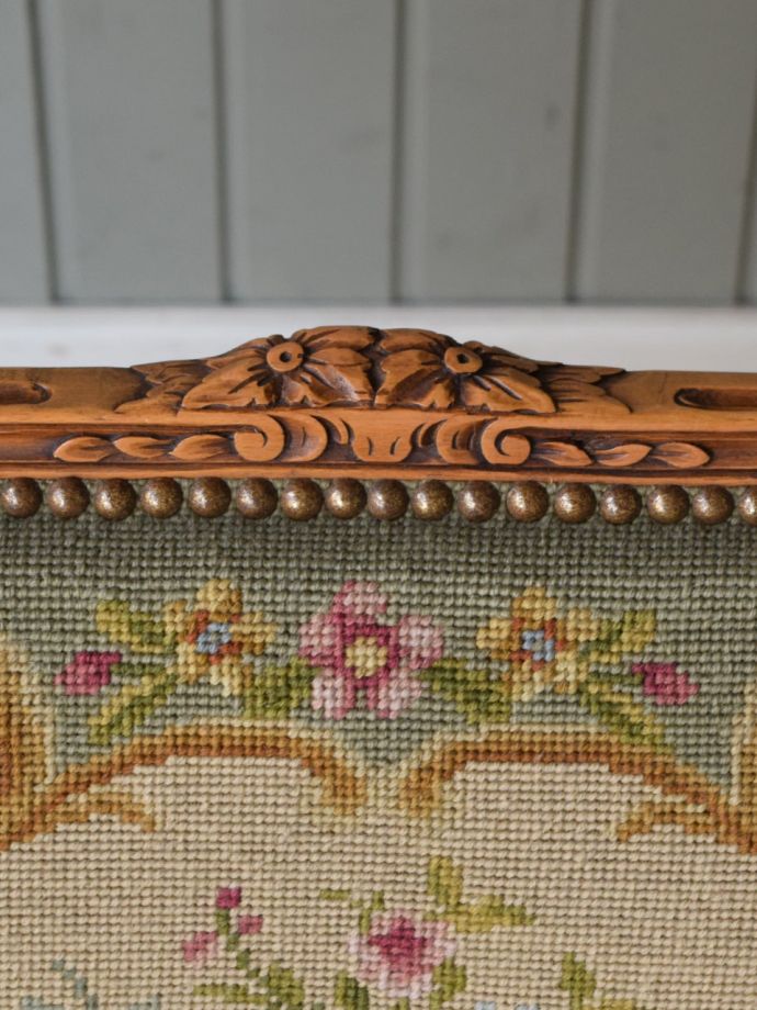 フランスらしい美しい装飾