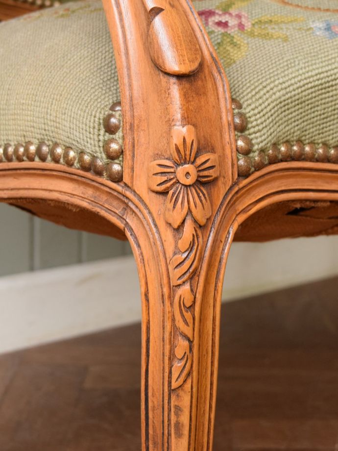 フランスらしい装飾