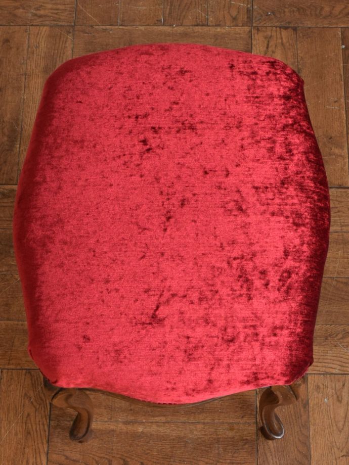 アンティークチェアの座面