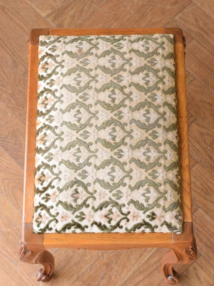 アンティークチェアの座面