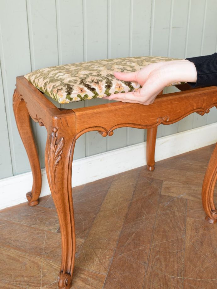 取り外しできる座面