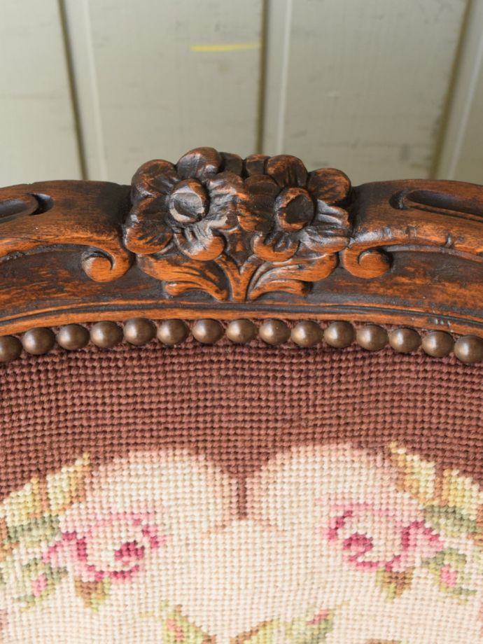 フランスらしい美しい装飾