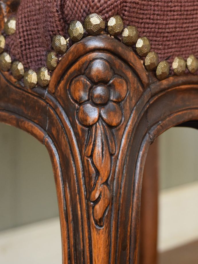 アンティークらしい装飾