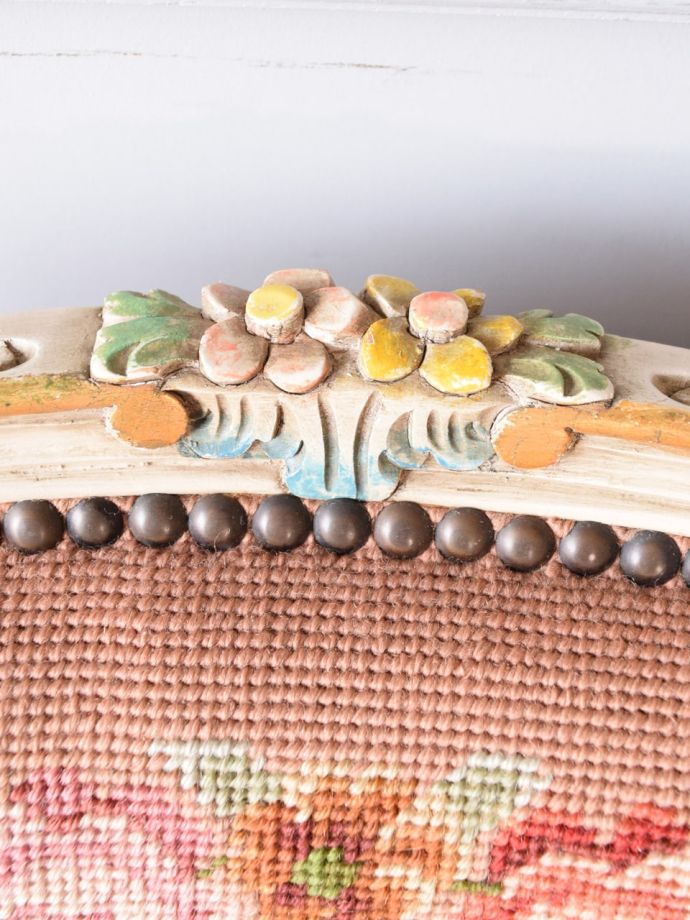 フランスらしい美しい装飾